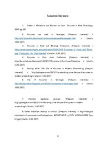 Konspekts 'Enzīmu izmantošana dzērienu ražošanā', 15.