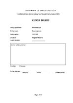 Referāts 'Biznesa procesi reinženieringā. Uzņēmums SIA "Mītavas logi"', 1.