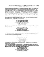 Konspekts 'Annas Brigaderes lugas "Princese Gundega un karalis Brusubārda" analīze', 1.