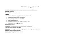 Konspekts 'Integrētā rotaļnodarbība pirmsskolā', 2.