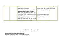 Konspekts 'Integrētā rotaļnodarbība pirmsskolā', 16.