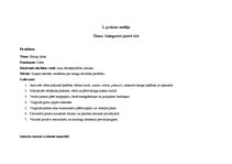 Konspekts 'Integrētā rotaļnodarbība pirmsskolā', 27.