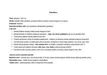 Konspekts 'Integrētā rotaļnodarbība pirmsskolā', 41.