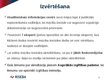 Prezentācija 'Latvijas augstskolu akreditācijas prasības un īpatnības', 5.