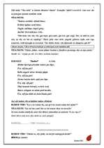 Konspekts 'Rudens svētku scenārijs', 1.