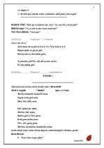 Konspekts 'Rudens svētku scenārijs', 4.