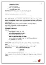 Konspekts 'Rudens svētku scenārijs', 5.