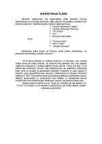 Referāts 'Biznesa plāns', 6.