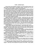 Konspekts 'Dzīvība - skaistuma upuris', 1.