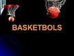 Prezentācija 'Basketbols', 1.