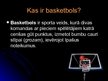 Prezentācija 'Basketbols', 2.
