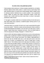 Eseja 'Kas mainās globalizācijas procesā? Laika un telpas transformācija globālās komun', 2.