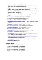 Diplomdarbs 'VAS "Latvijas dzelzceļš" darbības analīze', 62.