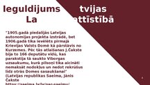 Prezentācija 'Čakste', 4.