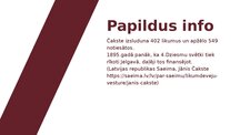 Prezentācija 'Čakste', 6.