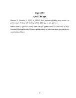 Referāts 'Unix/Linux čaulu komandu dažādība starp versijām un salīdzinājums ar Windows', 2.