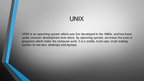 Referāts 'Unix/Linux čaulu komandu dažādība starp versijām un salīdzinājums ar Windows', 23.