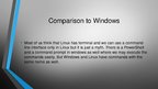 Referāts 'Unix/Linux čaulu komandu dažādība starp versijām un salīdzinājums ar Windows', 26.