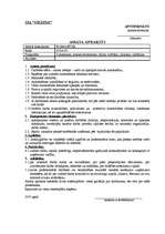 Konspekts 'Amatu apraksti', 1.