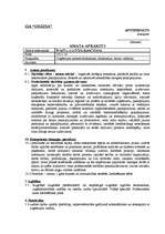 Konspekts 'Amatu apraksti', 3.