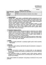 Konspekts 'Amatu apraksti', 5.