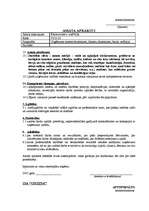 Konspekts 'Amatu apraksti', 7.