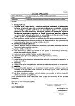 Konspekts 'Amatu apraksti', 8.