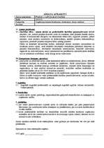 Konspekts 'Amatu apraksti', 12.