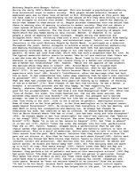 Eseja 'Ordinary People -Essay on Calvin', 1.