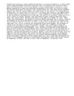 Eseja 'Ordinary People -Essay on Calvin', 2.