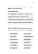 Konspekts 'Ārstnieciskie augi mūsu ģimenei', 19.