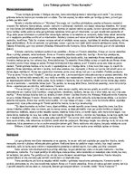 Eseja 'Ļeva Tolstoja grāmatas ''Anna Kareņina'' analīze', 1.