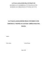 Paraugs 'Latvijas Lauksaimniecības universitātes 7.dienesta viesnīcas gaiteņu grīdas segu', 1.