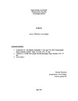 Eseja 'Vai "sievišķība" ierobežo sievietes', 1.