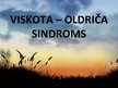 Prezentācija 'Viskota - Oldriča sindroms', 1.