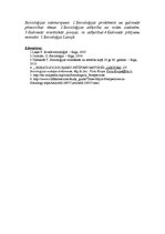 Konspekts 'Socioloģijas raksturojums', 1.