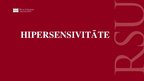 Prezentācija 'Hipersensitivitāte', 1.