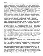 Eseja 'Effects of Enzyme Rate by Variables of Enzyme Concentration', 1.