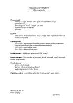 Paraugs 'Lietišķie dokumenti', 4.