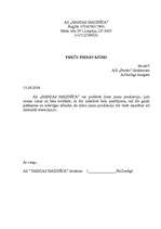 Paraugs 'Lietišķie dokumenti', 6.