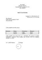 Paraugs 'Lietišķie dokumenti', 7.