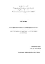 Referāts 'Konditorejas uzņēmuma interjera dizaina aspekti', 1.
