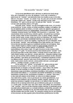 Eseja 'Trīs nacionālās atmodas Latvijā', 1.