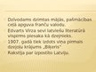 Prezentācija 'Edvarts Virza', 6.