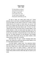 Referāts 'Kārlis Skalbe', 1.