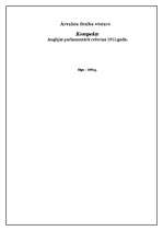 Konspekts 'Anglijas parlamentārā reforma 1911.gadā', 1.