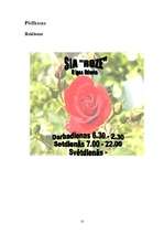 Biznesa plāns 'Ziedu veikals "Roze"', 10.