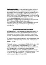 Konspekts 'Radioaktivitāte', 2.