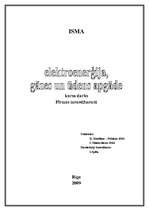 Referāts 'Elektroenerģija, gāzes un ūdens apgāde', 1.