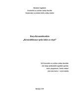 Eseja 'Krimināllikuma spēks laikā un telpā', 1.